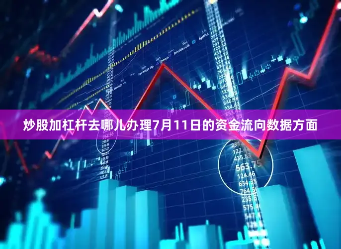 炒股加杠杆去哪儿办理7月11日的资金流向数据方面