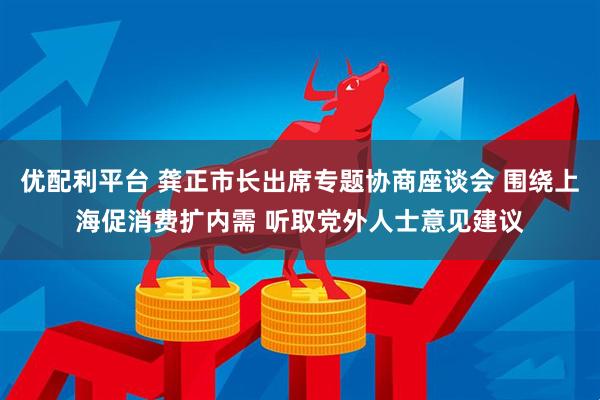 优配利平台 龚正市长出席专题协商座谈会 围绕上海促消费扩内需 听取党外人士意见建议