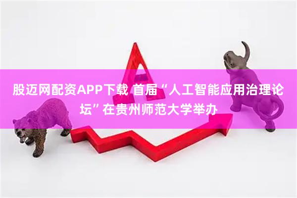 股迈网配资APP下载 首届“人工智能应用治理论坛”在贵州师范大学举办