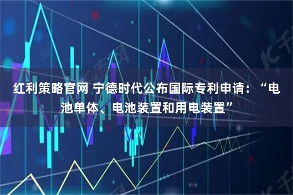 红利策略官网 宁德时代公布国际专利申请：“电池单体、电池装置和用电装置”